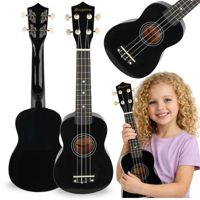 Ukulele sopranowe SUPRIMO UK21 BK czarne