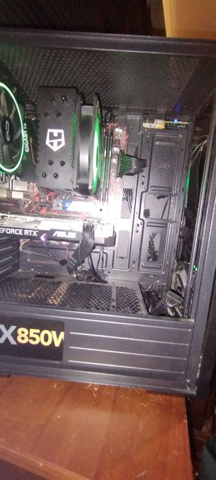 Desktop Ryzen 7 3800X 3.9hz  RTX 3050 8GB OC GDDR6  1 TB