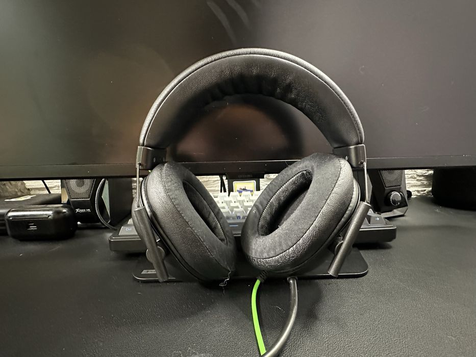 Навушники/гарнітура Razer Blackshark V2 X Black