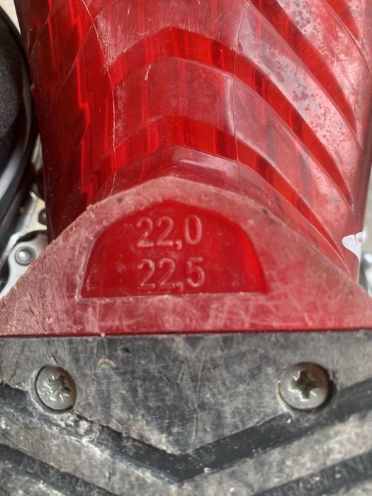 Botas para ski, bom estado