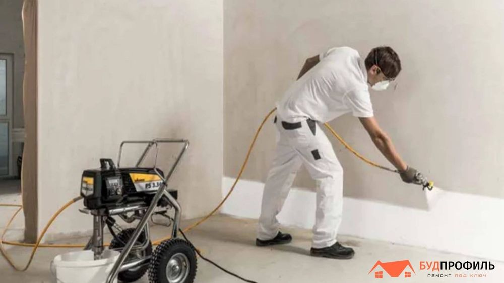 Механізовані малярні роботи