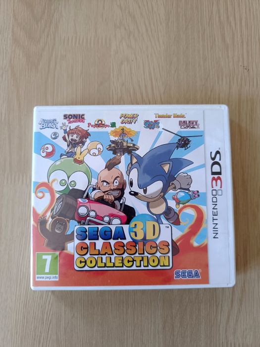 Sega 3D classics collection - nintendo 3DS
