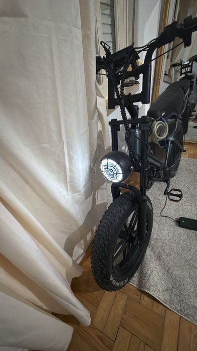 Fatbike elétrica v20