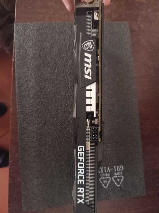 Відеокарта MSI RTX 3060 VENTUS 3X 12G