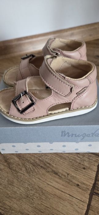 Sandały dla dziewczynki  Mrugała Roma Rosa r.24