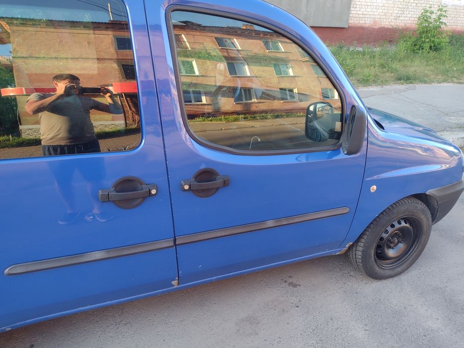 Продам Фіат Добло 1.9 дизель 2002р