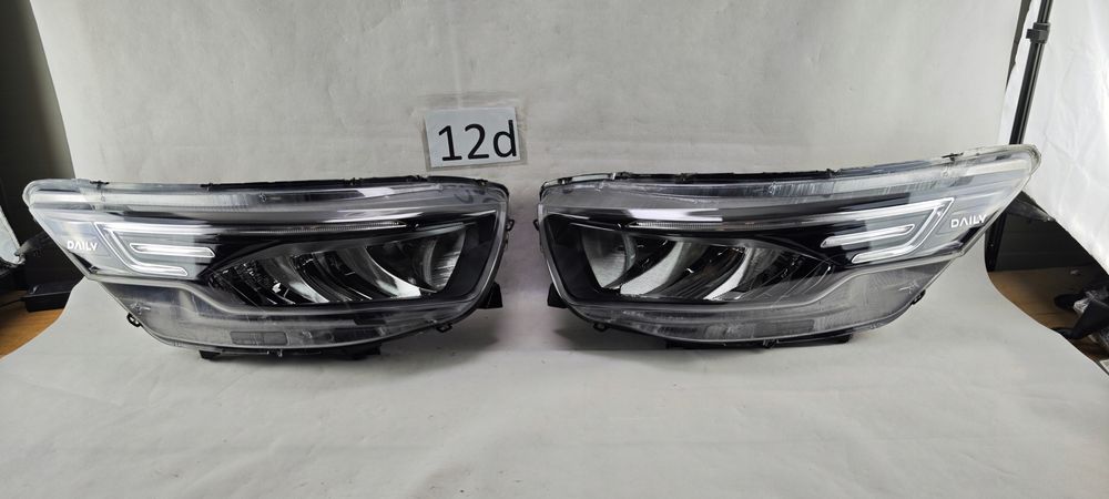 iveco daily full led lewy prawy reflektor lampa lewa prawa