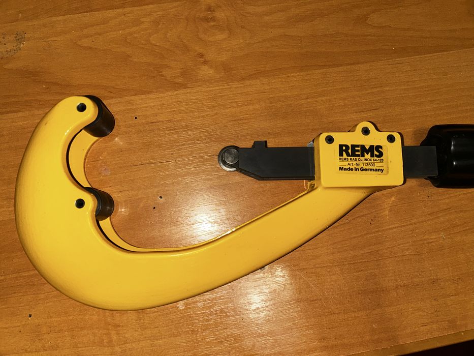 Труборіз Rems 64-120