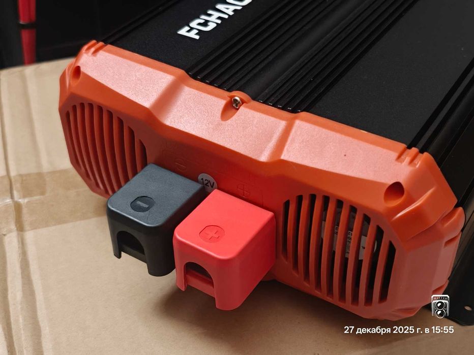 Инвертор с чистой синусоидой FCHAO PST-2000W 12V/220V (4000W MAX)