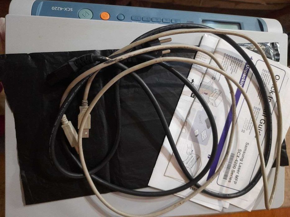 Продам Принтер/ксерокс   SAMSUNG  SCX4220 під відновлення чи на деталі