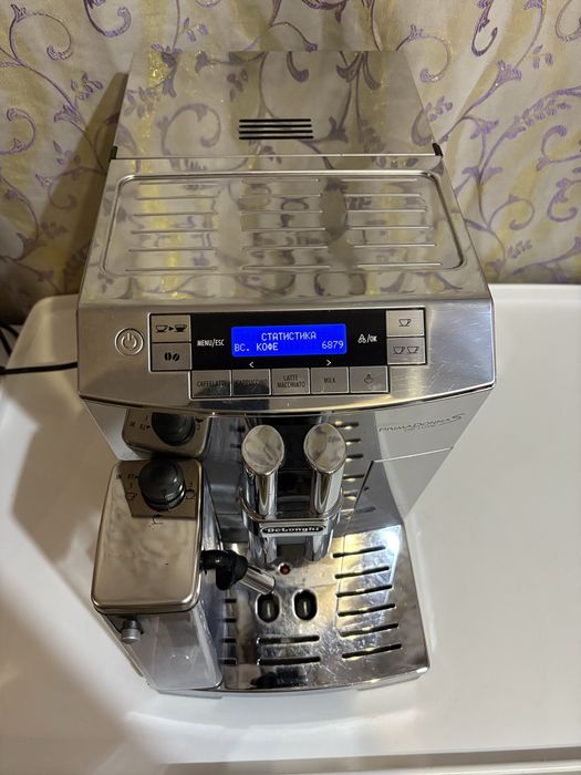 Кавомашина DeLonghi PrimaDonna S DeLuxe