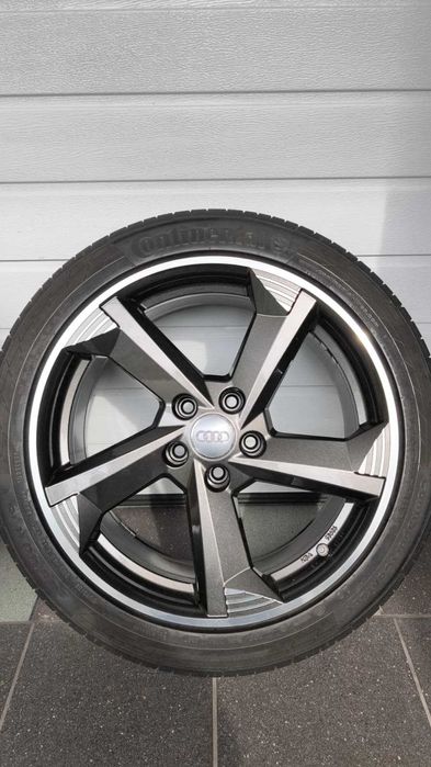 Koła 18" Audi A5 S5 Vw Skoda Mercedes opony lato 245/40/18 (OL2250)
