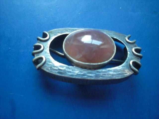 ORNO - brosza 19,8 g w stylu ART DECO