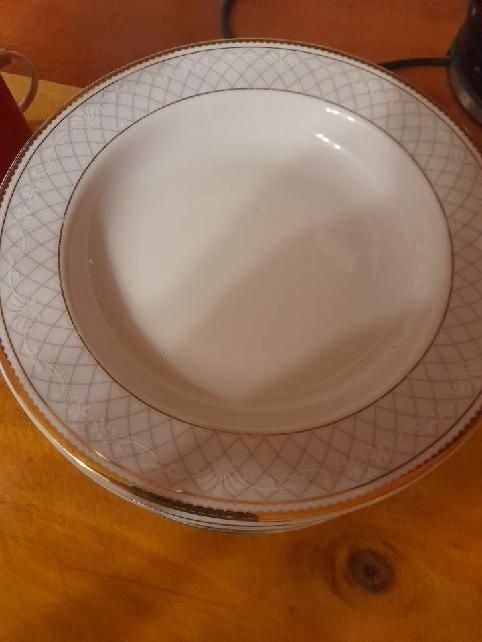 Komplet talerzy obiadowych