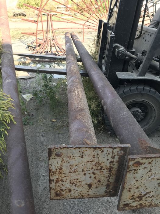 Продам ферми двухскатні і стовпи