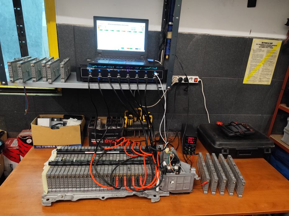 Regeneracja Naprawa Wymiana Baterii hybrydowych Toyota Lexus