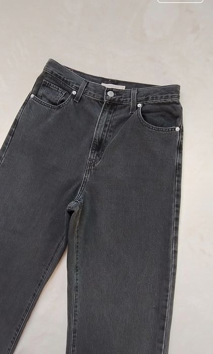 Oryginalne jeansy z wysokim stanem i szerszą nogawką, Levi's, 36