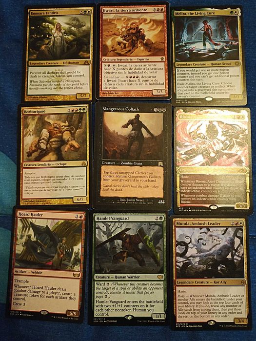 Cartas Raras - Magic the Gathering