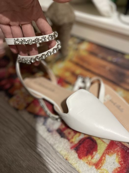 Лодочки без каблучка