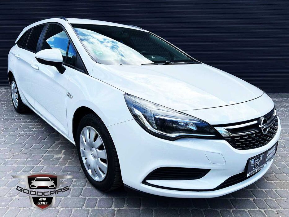 Opel Astra K 2016
