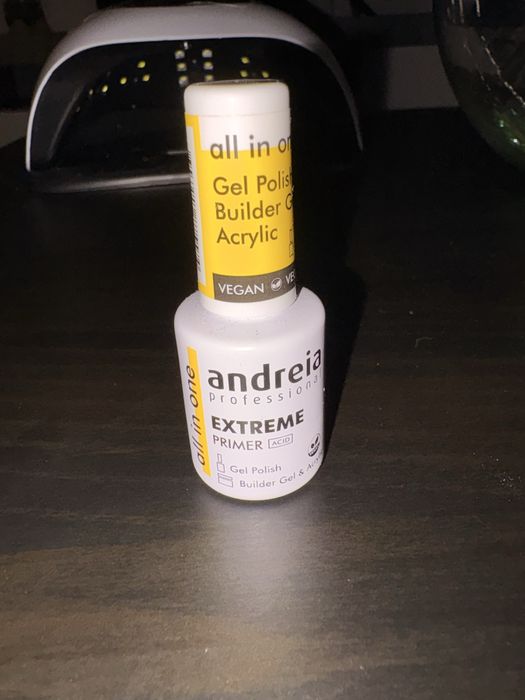 Verniz gel andreia e kelly