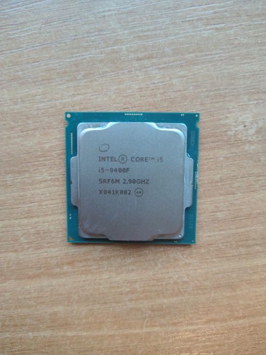 Процессор Intel Core i5 9400f
