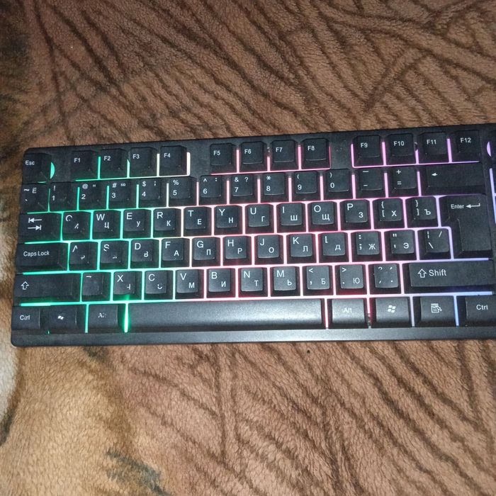 Игровая проводная клавиатура USB