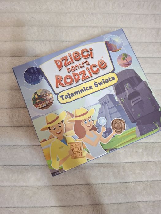 Gra dzieci kontra rodzice tajemnice świata