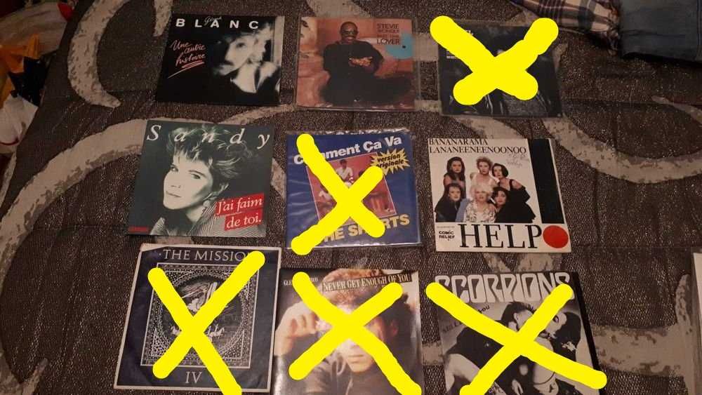 discos de vinil 45 + varios antigos