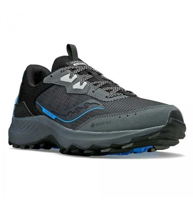 продам кросівки з gore-tex saucony aura tr gtx 43-44р (28 см), стан ідеал
