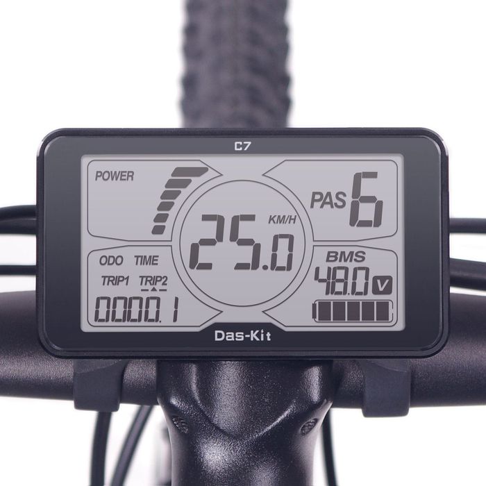 NCM M7 Bicicleta elétrica de Cross Country
