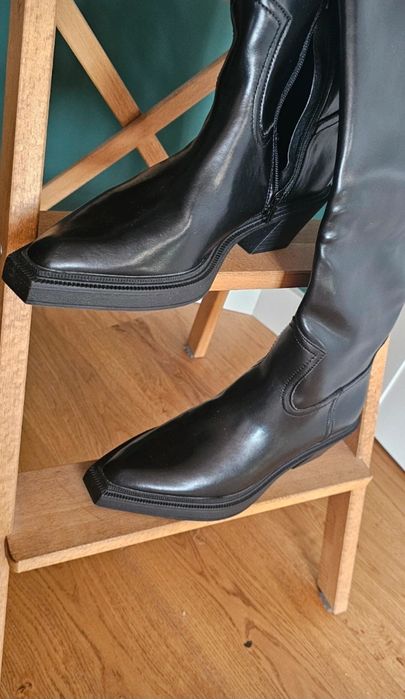 kozaki skórzane reserved