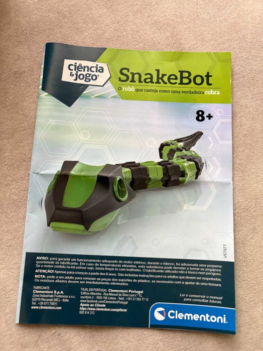 Snakebot Ciencia & Jogo - Clementoni