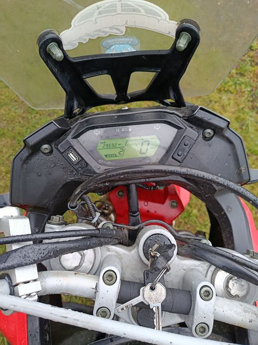 Продам мото у хорошому стані сів поїхав пробіх 29000