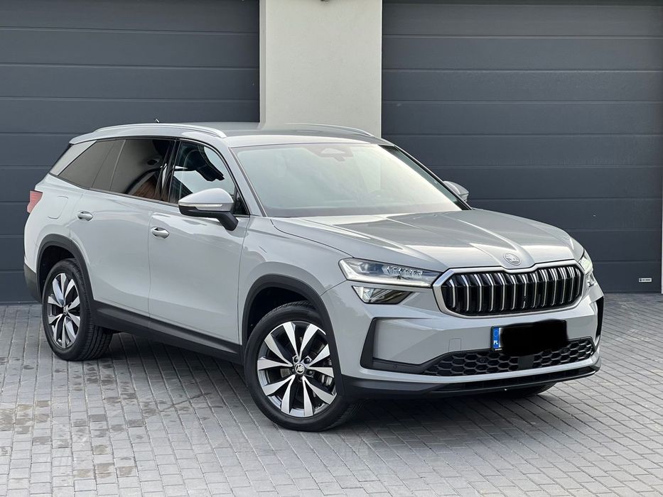 Skoda Kodiaq 4x4*Salon Polska* Bezwypadkowy* I- Właściciel * Bogata opcja* VAT-23%
