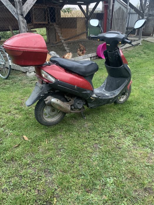 Скутер  мегастар 50 куб 4т