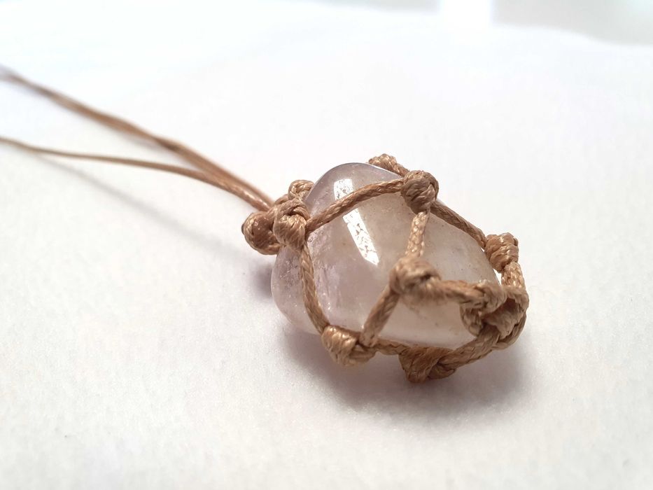 Naszyjnik "Górski Kryształ"