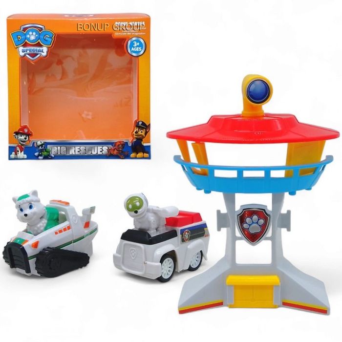 Лот щенячий патруль база мяч миссия гонщика