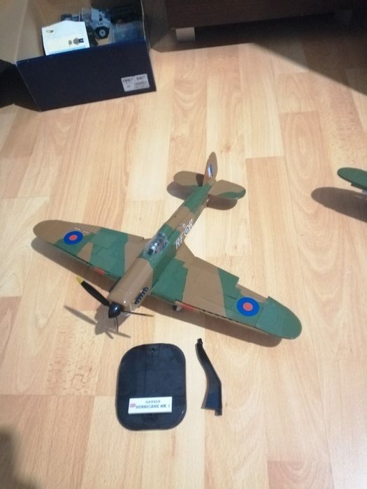 Klocki Cobi samolot hawkerr hurricane