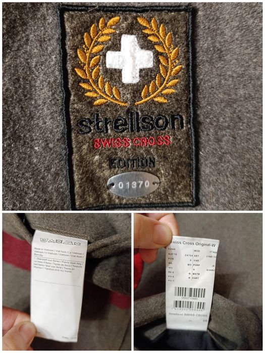 Куртка подстёжка Strellson Swiss Cross 56