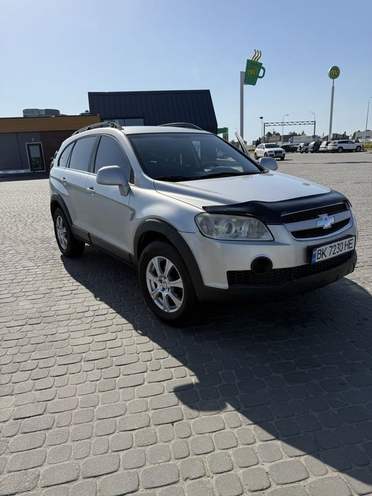 Продам кросовер Шевроле Каптіву