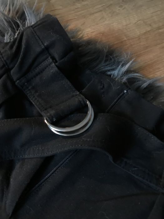 Eleganckie szerokie spodnie XXS