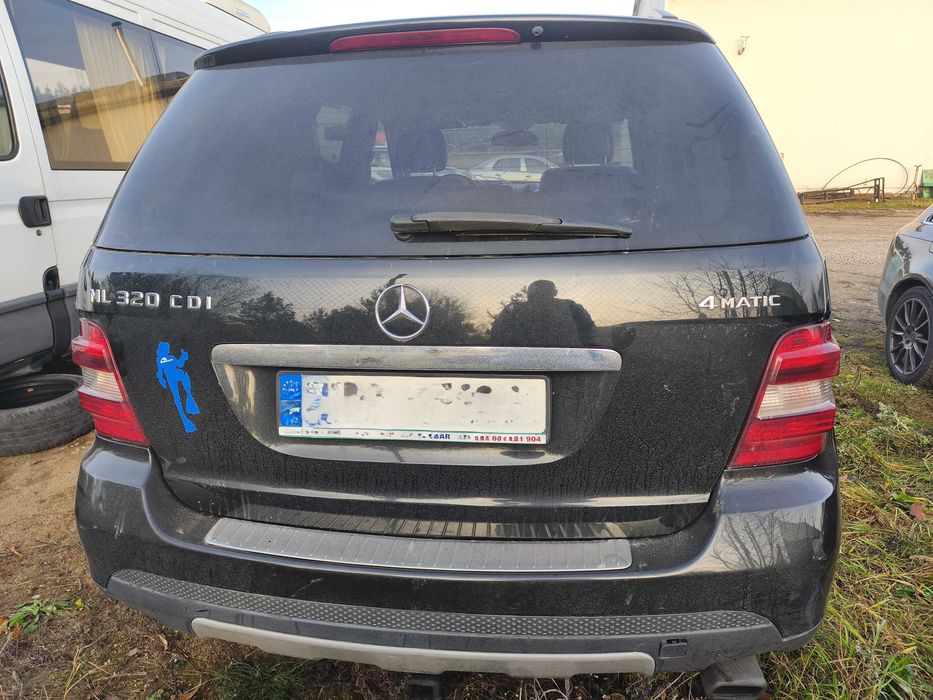 Mercedes ML 320 , 3.0 CDI 642940 , 642.940 , 2008