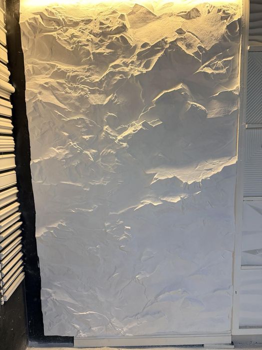 Гипсовая  3d панель"Скала"