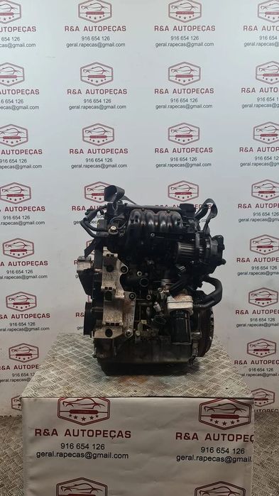 Motor Completo VW New Beetle 1.6 8V Ref BFS