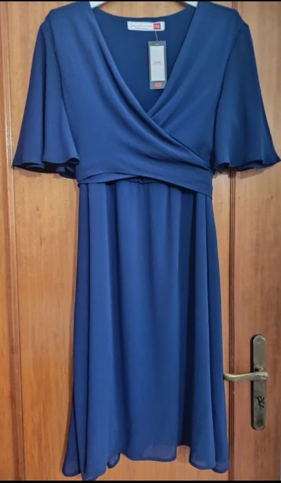 Vestido até ao joelho