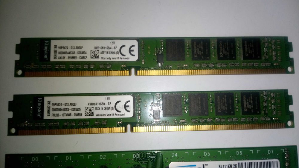 Пам'ять до ноутбука DDR3 , DDR3L