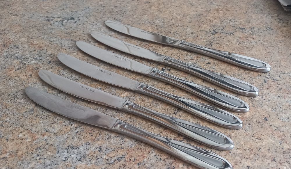 Ножі для сервірування 6шт/ціна за набір 200 грн