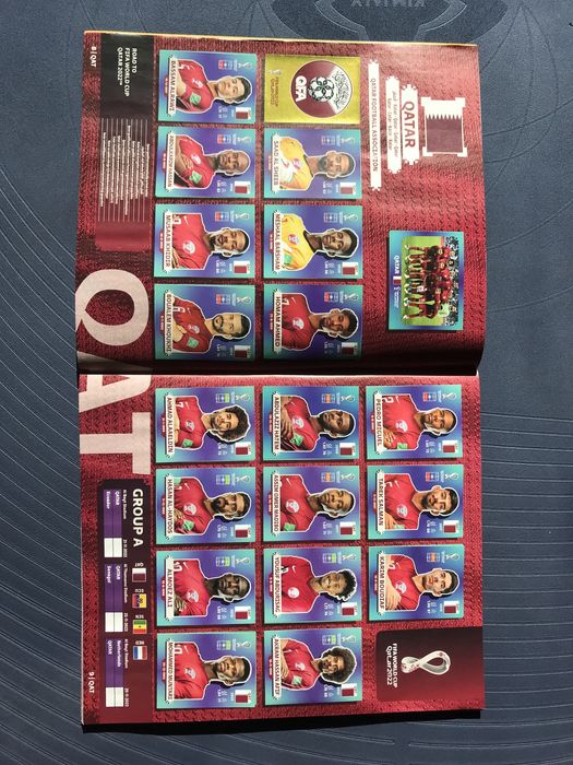 Caderneta mundial 2022 Completa