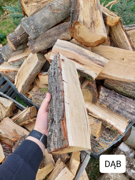 Opał, Drewno kominkowe iglaste i liściaste